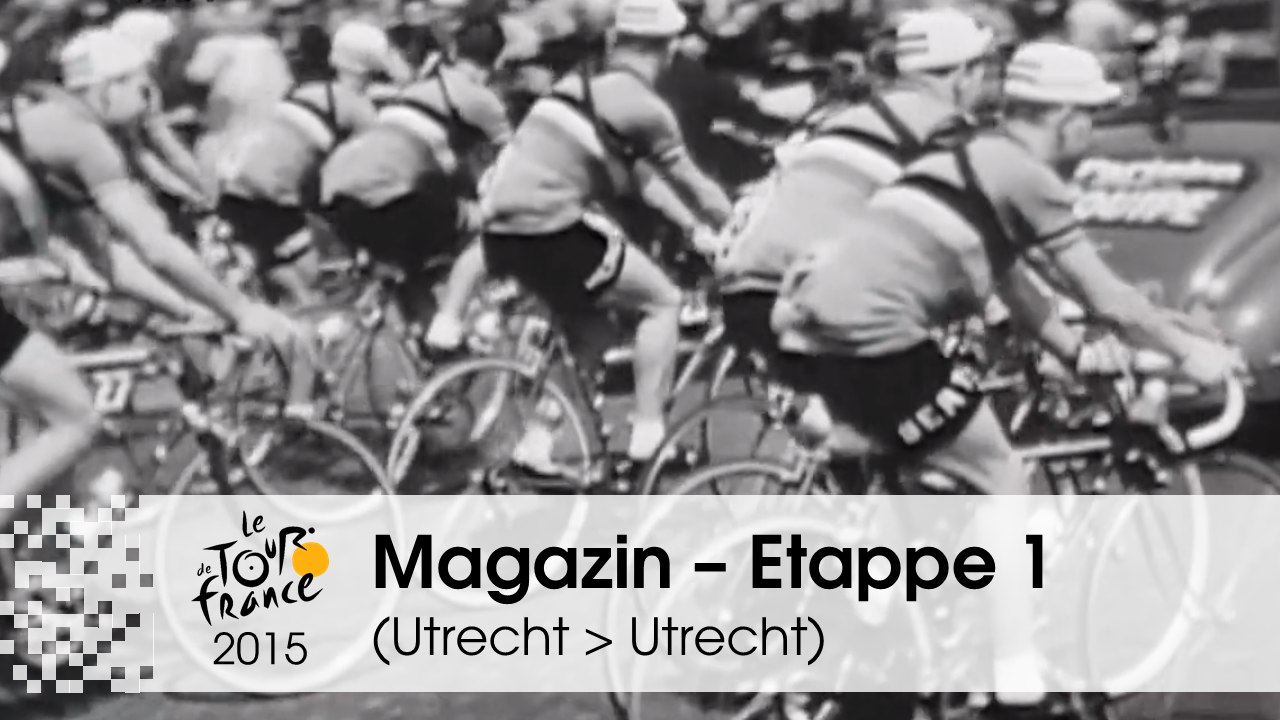 Magazine - Etappe 1 (Utrecht > Utrecht) - Tour de France 2015
