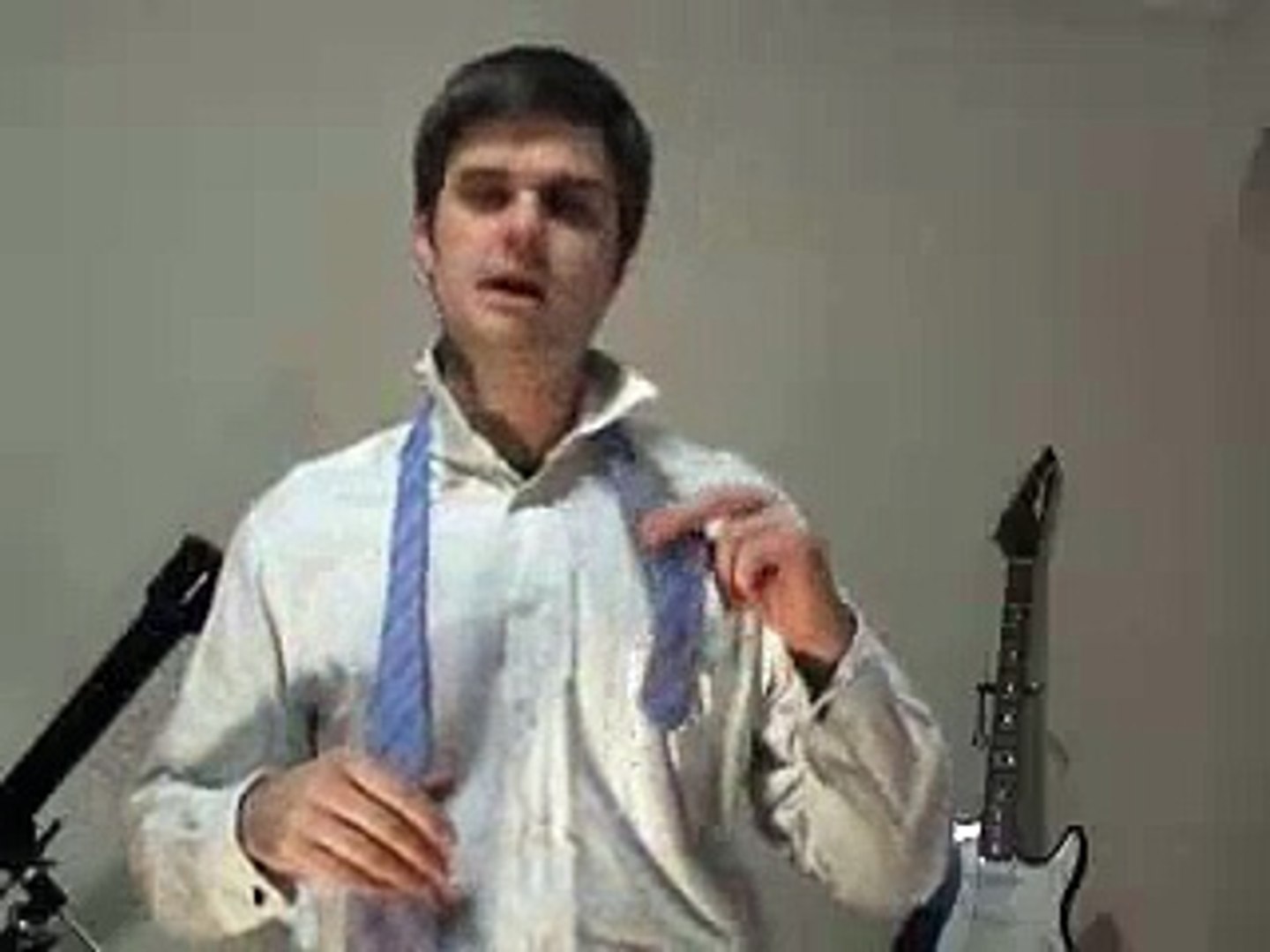 How to Tie a Tie