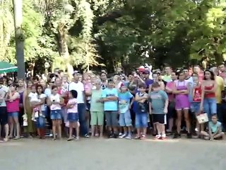 cão policial demonstração abordagem de suspeito CANIL - 7° RPMon