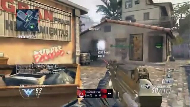 Black Ops 2 174 7 Nuclear on Slums Luuigi HZ