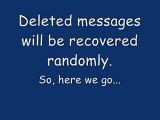 How to recover deleted messages on Facebook