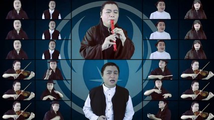 Star Wars: Return of the Jedi "Victory Celebration" - Voices, Violin & Recorder