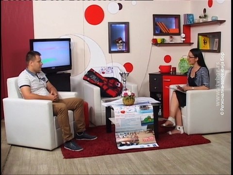 Budilica gostovanje (Dušan Petrović), 04. jul 2015. (RTV Bor)