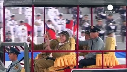 Тайвань отметил победу над Японией военным парадом