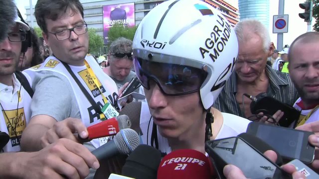 Cyclisme - Tour de France : Bardet «Difficile»