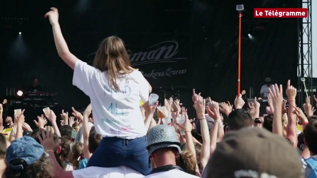 Bobital. Naâman et son reggae enflamme la foule