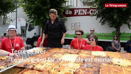 Terre et Mer. Le plus grand far du monde est morlaisien !