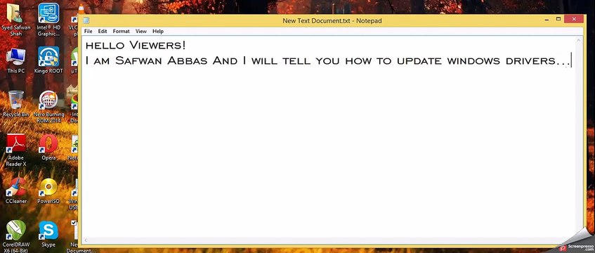 How to update windows 7 or 8 drivers