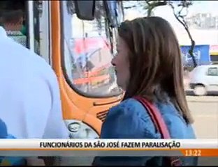 Sem ônibus