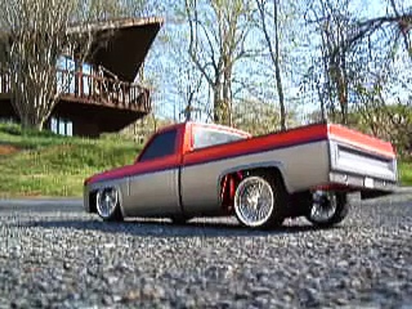 lowrider rc truck