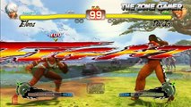 Ultra Street Fighter IV Elena vs DeeJay