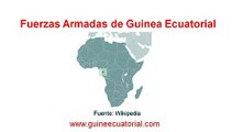 fuerzas armadas de guinea ecuatorial