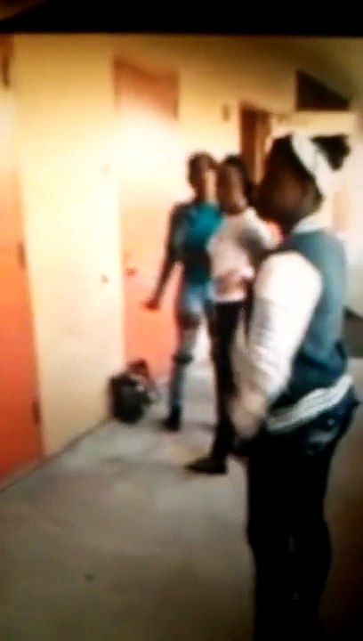 Crazy girl fight