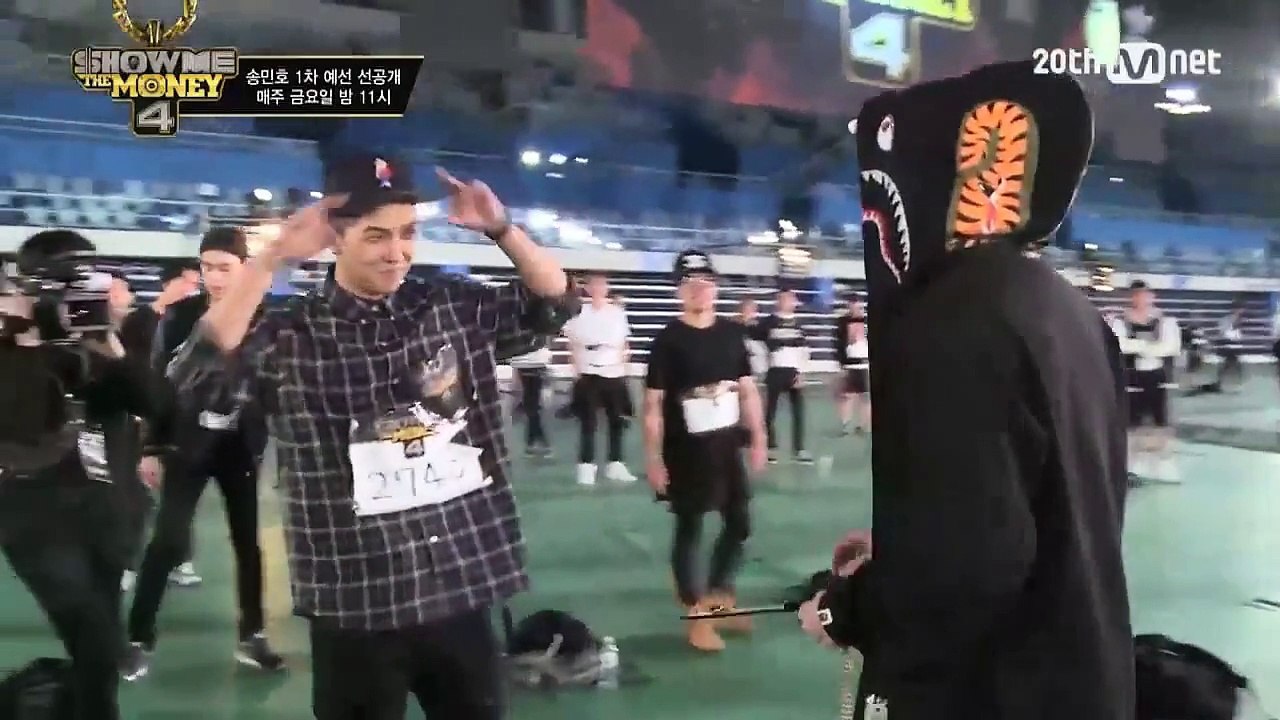 [ENG SUB] #SMTM4 Song Mino's audition (1st round)