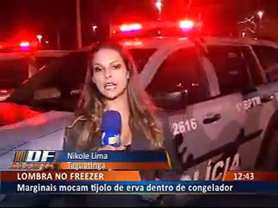 Maconha no freezer