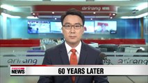 Korea commemorates 60 years since armistice 정전협정 60주년 기념식 거행