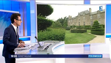 Le château de la Ballue face aux nuisances d'un élevage porcin