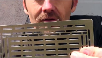 How to use the Folding Firebox Extended Grill Plate and Adjustable Fire Grate grilling a Burger