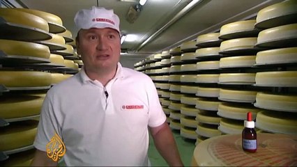 Using science to fight cheese counterfeiters