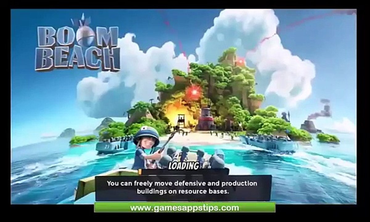 Comment obtenir triche Boom Beach - diamants illimité
