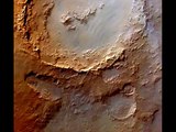 NASA Photo Reveals Hexagram or Star of David Near Mars' Hale Crater