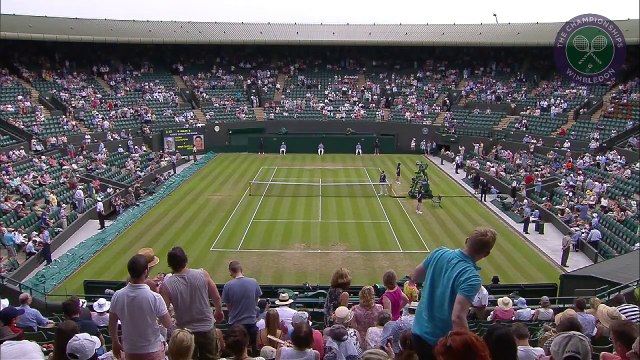 Wimbledon 2015 Day 5 Highlights, Maria Sharapova vs Irina-Camelia Begu