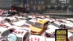 GTA 4 Largest Explosion Ever & Most Cop Cars Ever