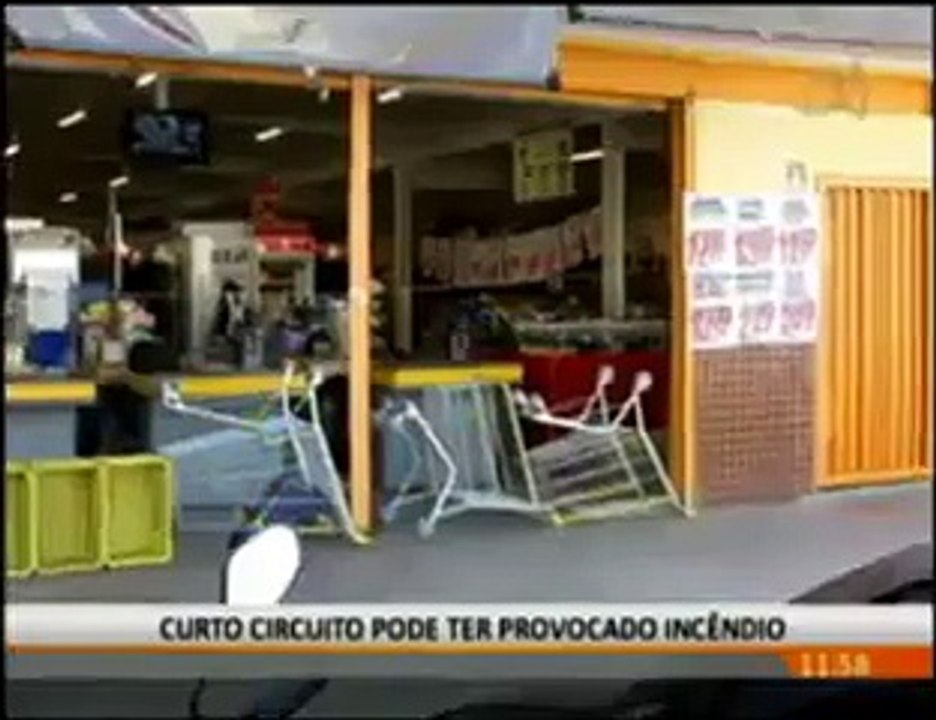 Incêndio em Ceilândia
