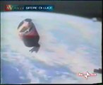 Spherical UFOs filmed by NASA in space