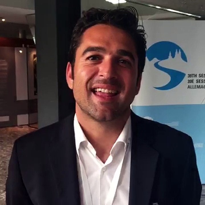 Arnaud Robinet, maire de #Reims appelle les Champenois à fêter l'inscription #champunesco