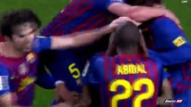 Dani Alves amazing goal! Barcelona 2-2 Real Madrid