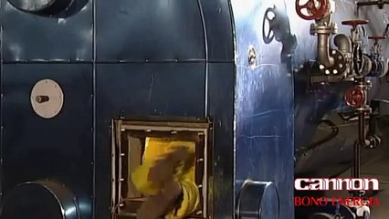 Fire Tube Steam Boiler SG Series - BONO ENERGIA