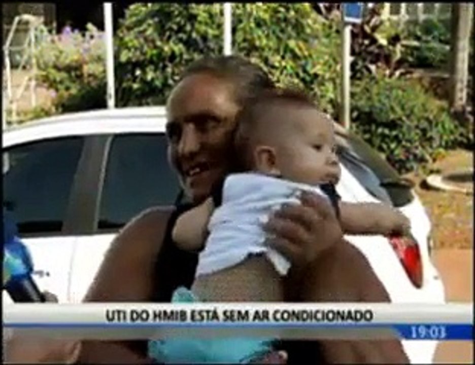 UTI sem ar condicionado