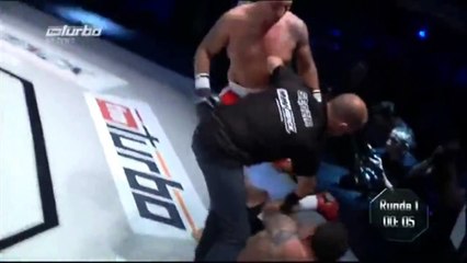 Saleta vs Najman 2 K1 (HD).