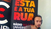 Diogo Piçarra @ RUA FM - Semana Académica Algarve 2015
