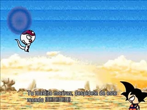 Dragon park - Goku vs Freezer