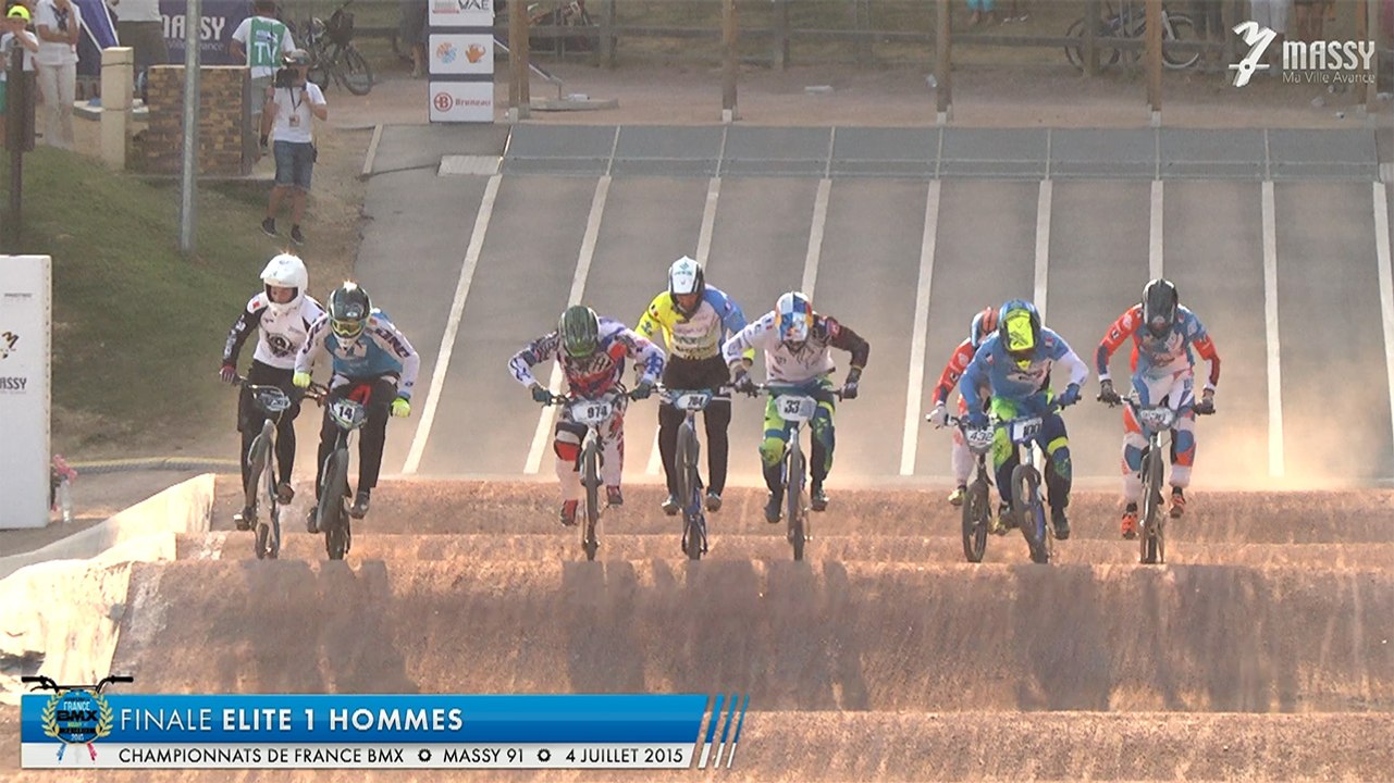 REPLAY FINALES CHAMPIONNATS DE FRANCE BMX 2015 MASSY 4 JUILLET 2015