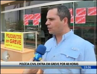 Greve da polícia civil