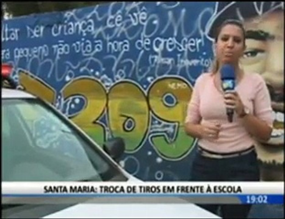 Troca de tiros