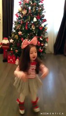 3 year old baby singing & dancing