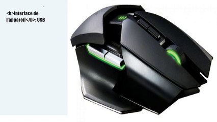 Razer Ouroboros Souris Gaming Noir