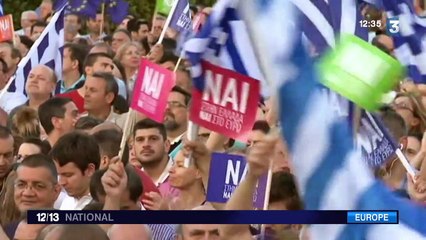 Référendum : la Grèce retient son souffle