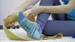 Ballet Foot Stretching Exercises With Resistance Bands : Pilates Exercises & More