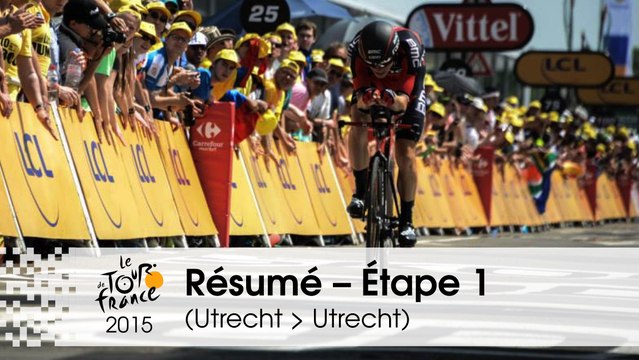 Résumé - Étape 1 (Utrecht > Utrecht) - Tour de France 2015