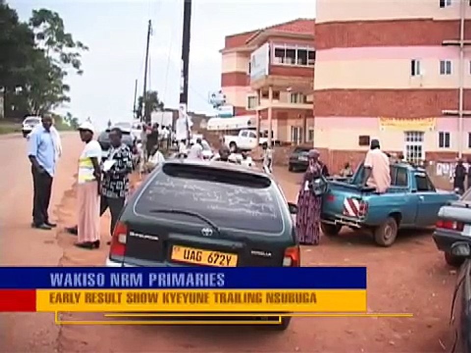 Kyeyune faces defeat in Wakiso NRM Race
