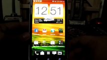 HTC One X Factory Data Reset or Erase Phone Data Tutorial Video Demo311