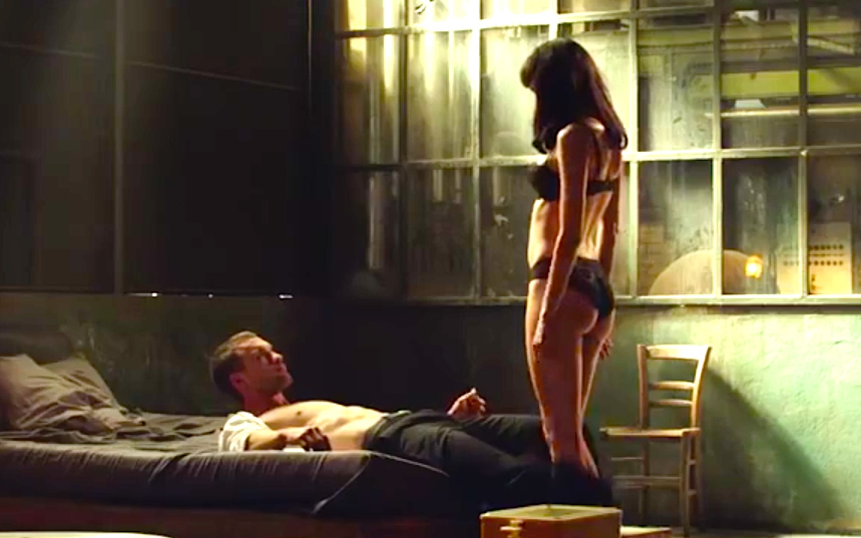 Intense and alluring