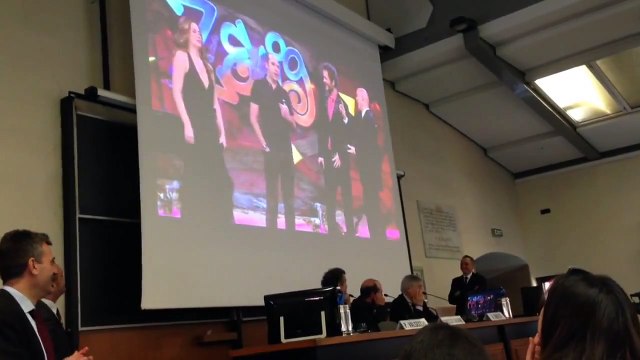 Checco Zalone in UNICATT 13/3/14