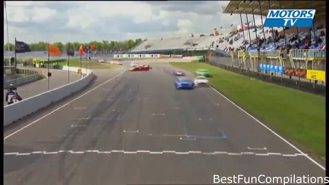 Ultimate Racing Crash Compilation [HD]