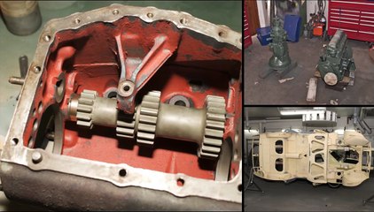 Austin Healey restoration